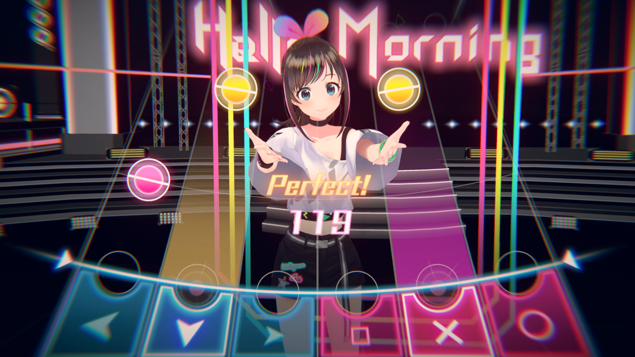 『Kizuna AI – Touch the Beat!』PS5・PSVR2版が2023年2月22日に発売決定4