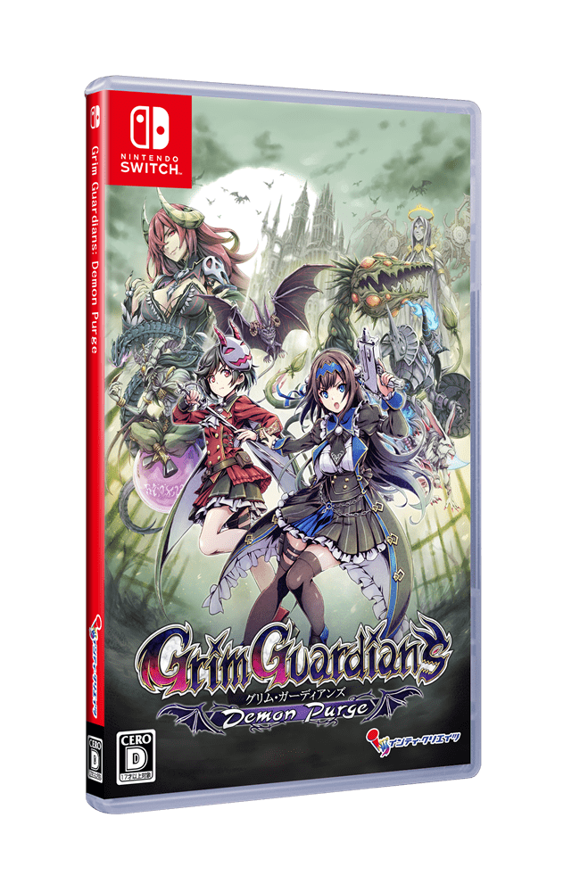 『グリム・ガーディアンズ デーモンパージ』2023年2月23日に発売決定_001