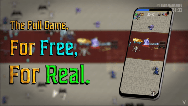人気ローグライト『Vampire Survivors』のスマホ版が無料で配信開始_002