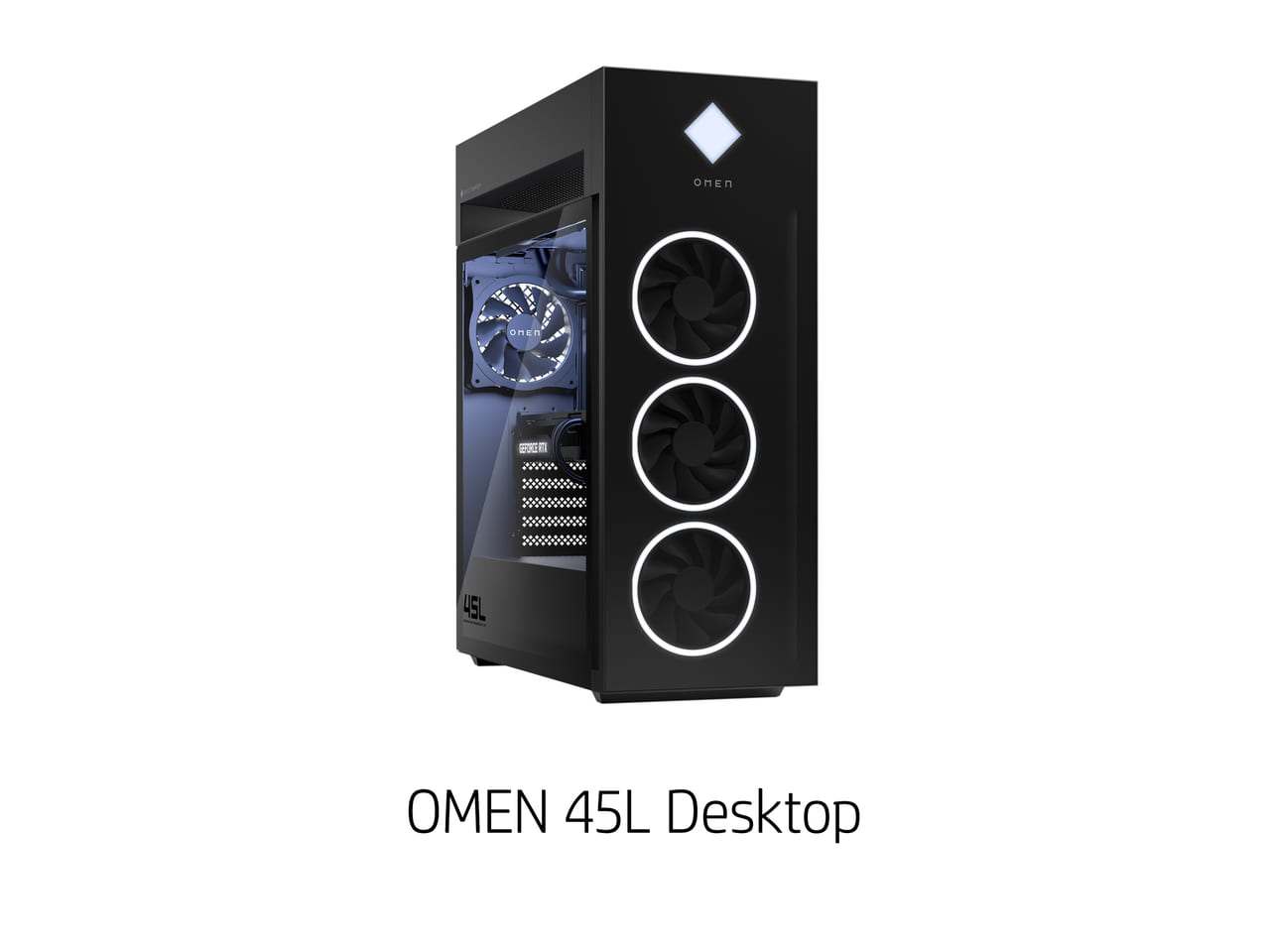 23区内配送可！OMEN45L ゲーミングPC 高スペックPC 茶色く