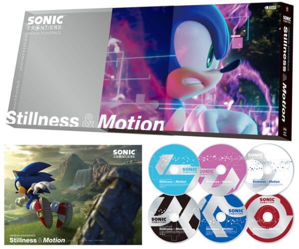 『ソニックフロンティア』のBGM全150曲収録したオリジナルサウンドトラックCD「Sonic Frontiers Origina_002