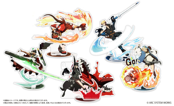 『GUILTY GEAR -STRIVE-』POP UP SHOP in マルイが1月13日より新宿、難波、名古屋で開催_010