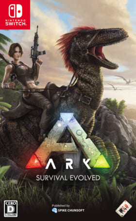 オープンワールド恐竜サバイバル『ARK:Survival Evolved』、Nintendo Switch版が2月24日発売_001