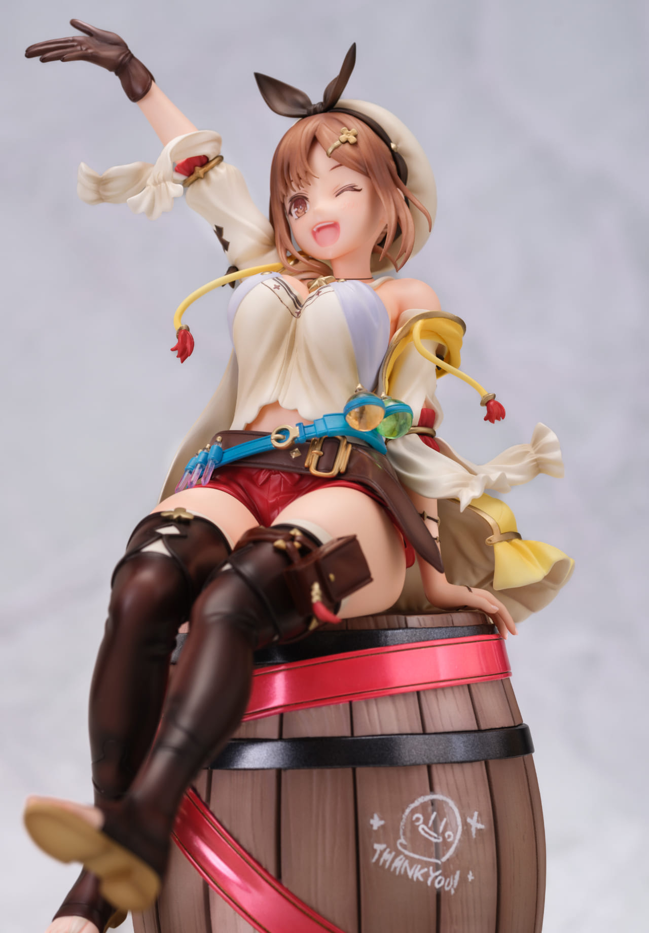 『ライザのアトリエ』の「ライザ」7分の1スケールフィギュアが予約受付開始2