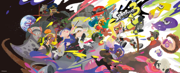 『スプラトゥーン3』のアートブックとサントラが発売決定_010