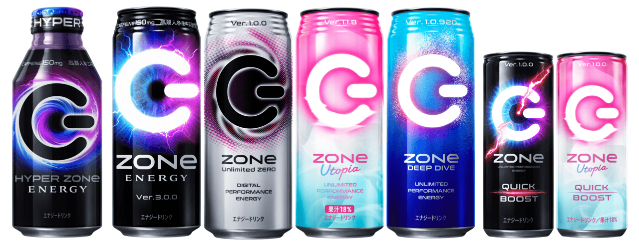 『ディスクロニア: CA』×「ZONe ENERGY」コラボキャンペーンが開幕8