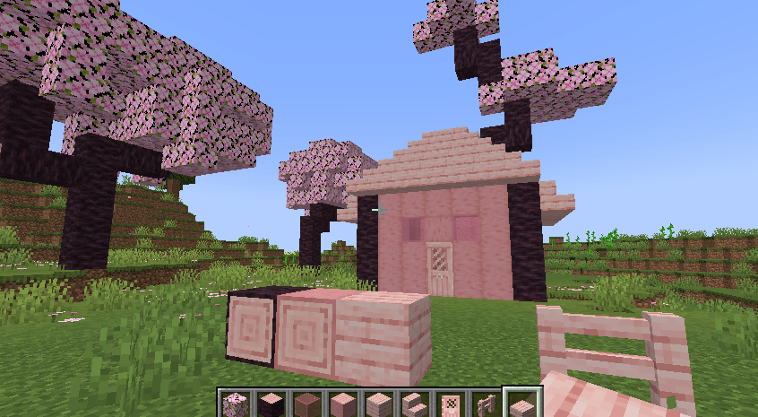 『マイクラ』で「桜」が実装されるけど、「桜の木の色」って本当にピンク色なの？　と思ったので実際の「桜染め」を体験してみた。黄色い桜の木材に秘められた、花びらにも負けない鮮やかなピンクに感動した話_001