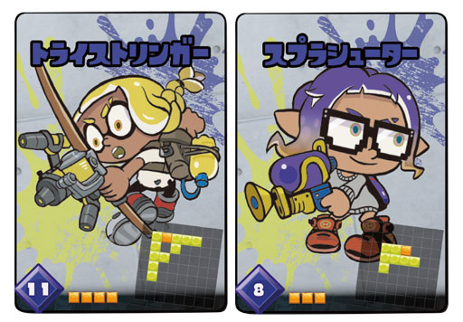 『スプラトゥーン3』内のミニゲーム「ナワバトラー」を再現するカードパックが「月刊コロコロコミック 5月号」の付録に_002