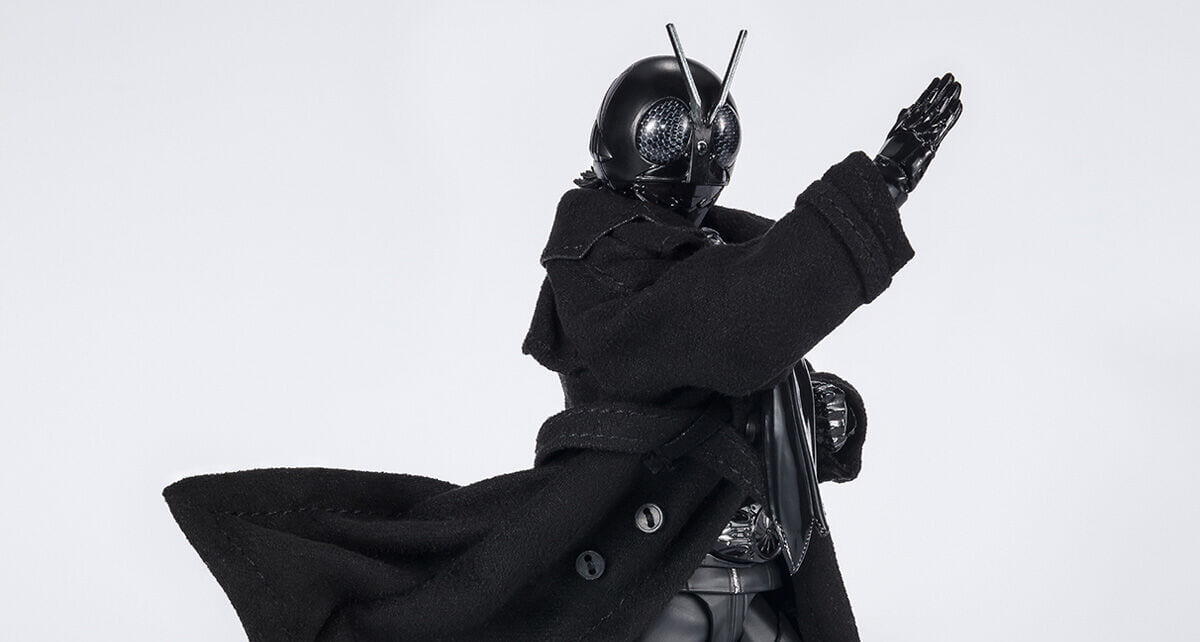 シン・仮面ライダー』BLACK.verのフィギュアが発売決定