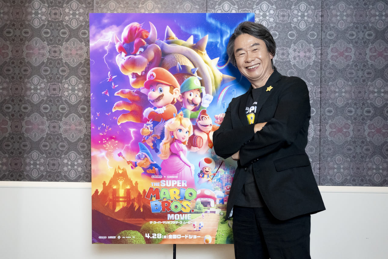 『ザ・スーパーマリオブラザーズ・ムービー』が面白すぎたので、宮本さんに直接いろいろ聞いてみた