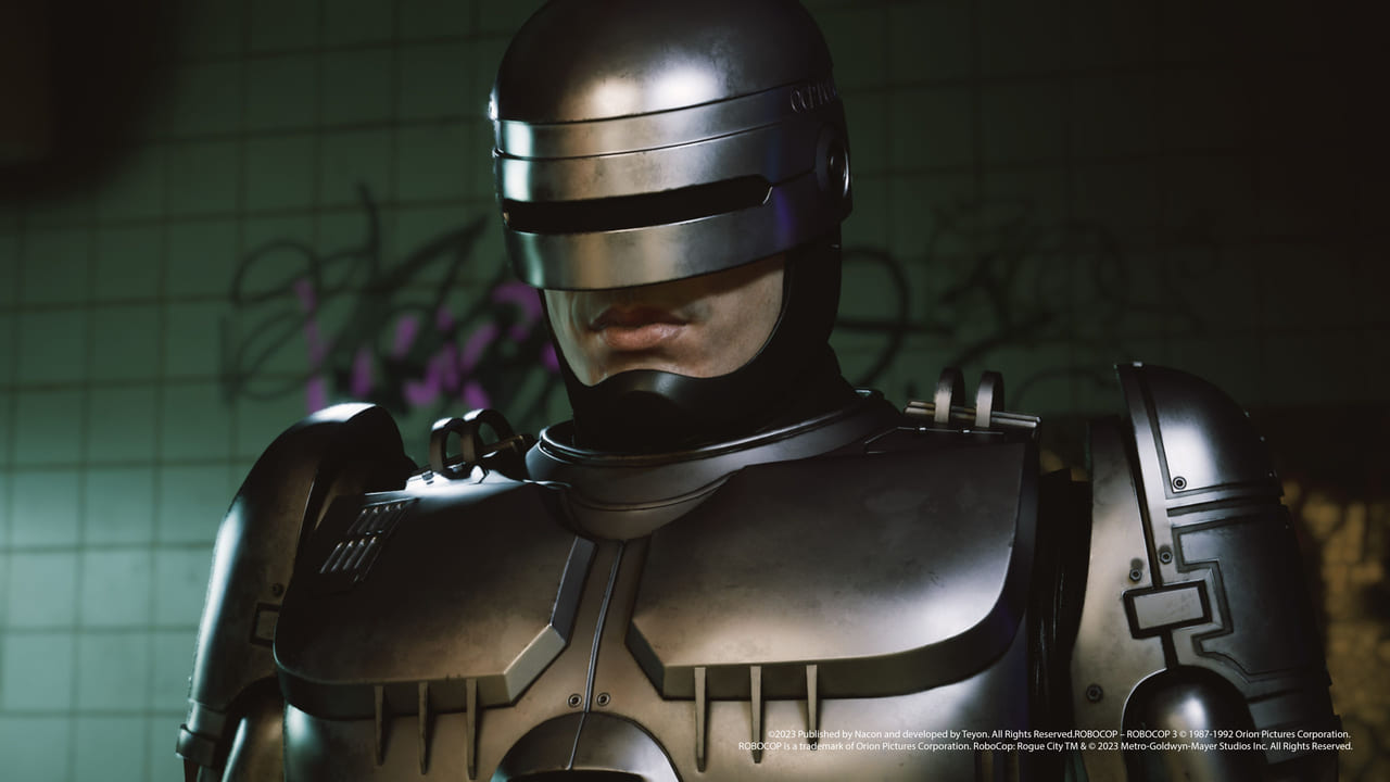 『RoboCop: Rogue City』日本国内向けのPS5版が2023年秋に発売決定2