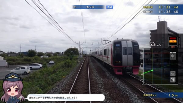 実写映像でプロ仕様の運転を楽しめる鉄道運転ゲーム『鉄道にっぽん!RealPro 名古屋鉄道編 PC Edition』が発表_003