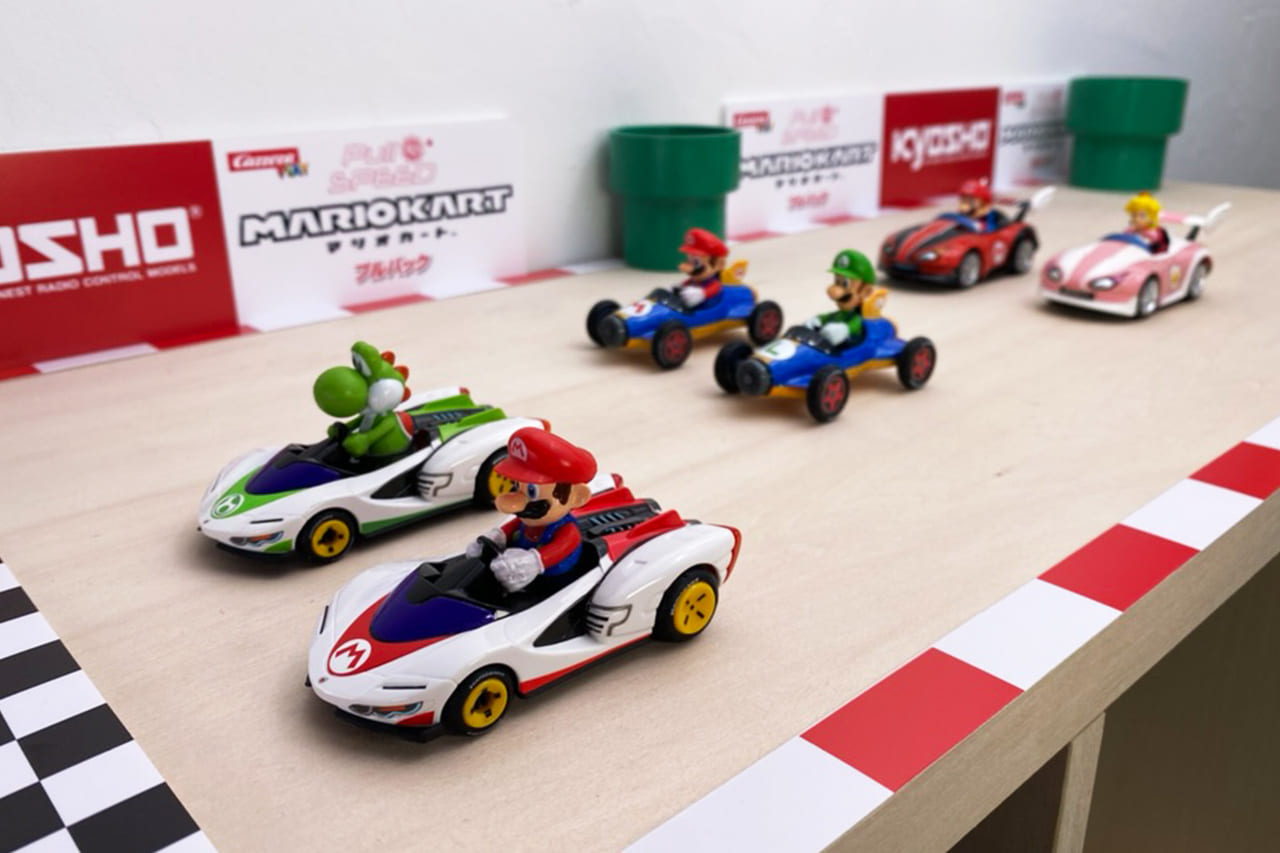 『マリオカート』のミニカーが4月20日から全国のファミリーマートで発売決定1