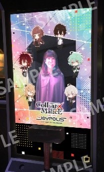 「オトメイト」×「東京ジョイポリス」『Collar×Malice』コラボの詳細が解禁【カラマリ】_017