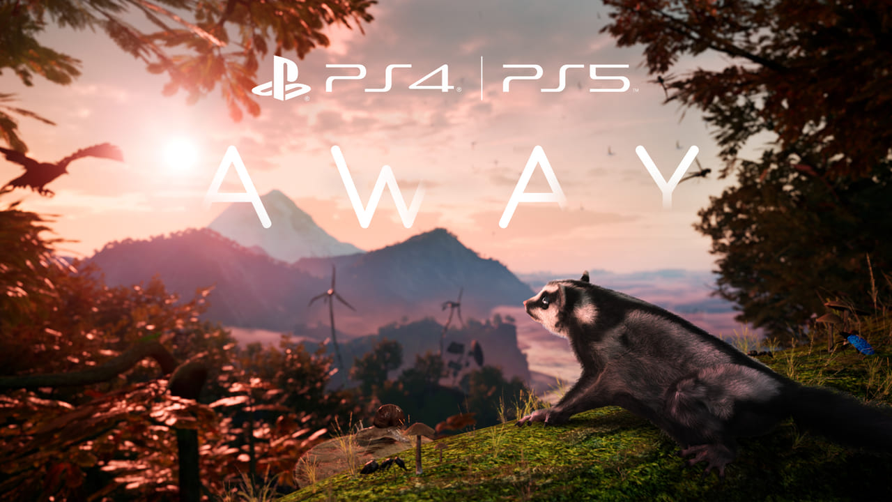 『AWAY』PS4、PS5版が発売。フクロモモンガのアクションアドベンチャーゲーム2