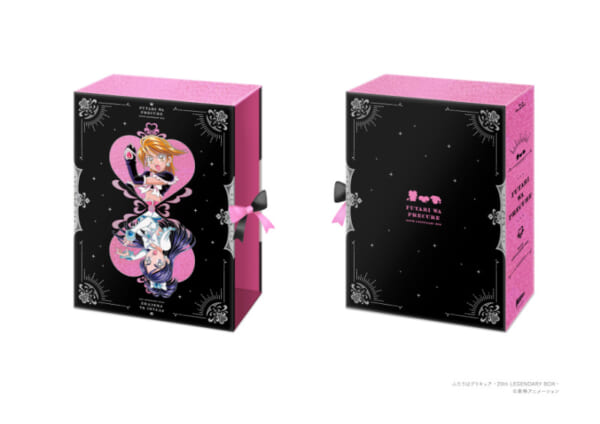 『ふたりはプリキュア～20th LEGENDARY BOX～』Blu-rayBOXが6月発売へ。稲上晃描き下ろし特典も_001