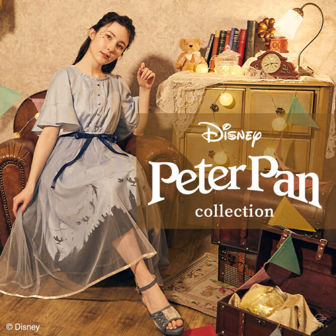 axes femmeよりDisney Collection『ピーター・パン』が登場!!