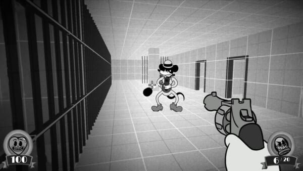 1930年代のカートゥーンスタイルにインスパイアされたFPS『Mouse』のSteamストアページが公開_003