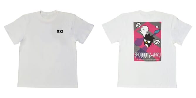 バッドばつ丸 30th Tシャツ　 シティ