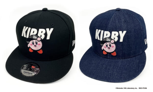 KIRBY NEW ERA コラボキャップ 9FIFTY CAP KIRBY『星のカービィ』NEW ERA®コラボアパレル第1弾