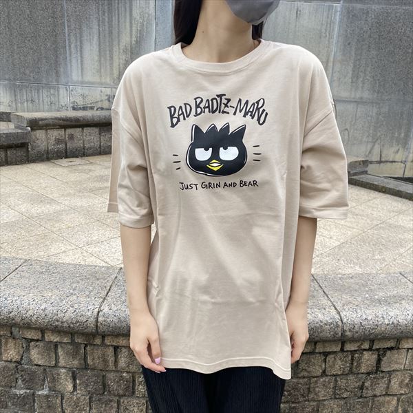 バッドばつ丸 30th おセンチ BIGTシャツ