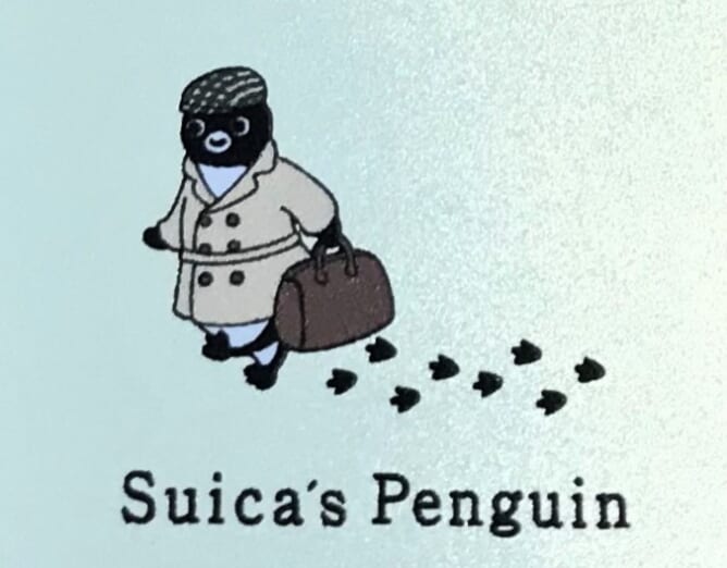 Suicaのペンギン