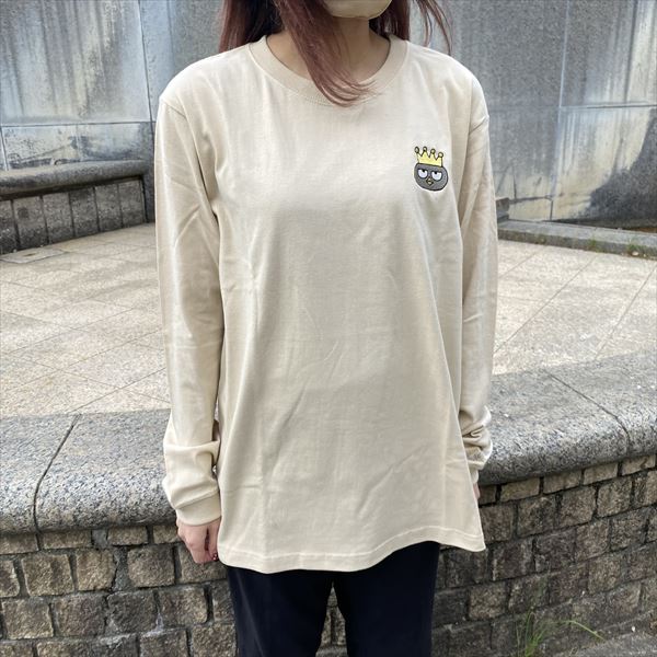 バッドばつ丸 30th おセンチ 長袖Tシャツ