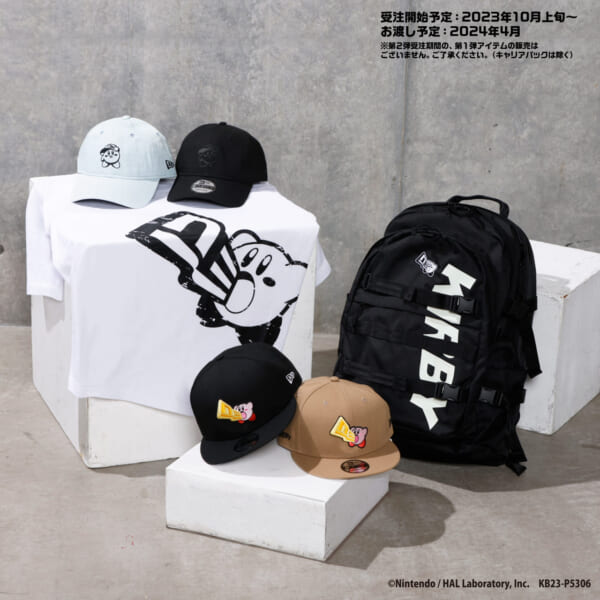 『星のカービィ』NEW ERA®コラボアパレル第2弾