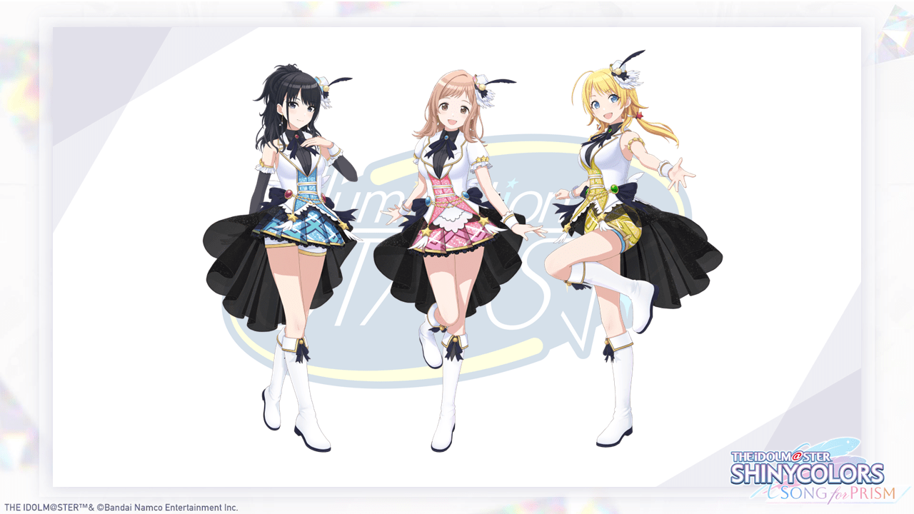 『アイドルマスターシャイニーカラーズ Song for Prism』発表6