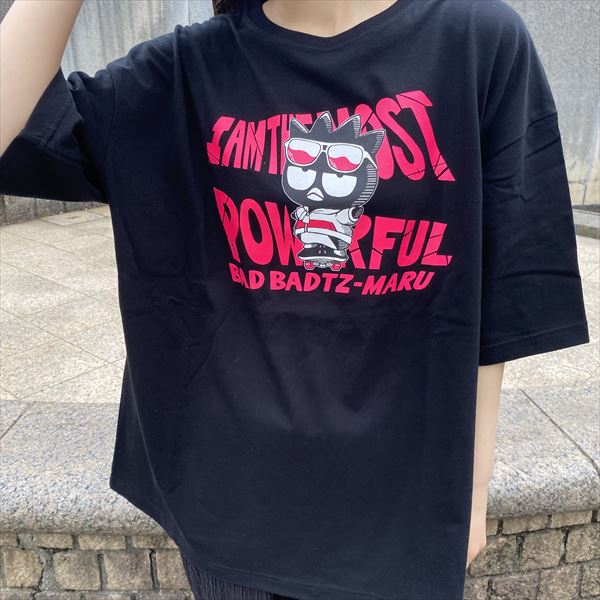 バッドばつ丸 30th BIGTシャツ スケボーA