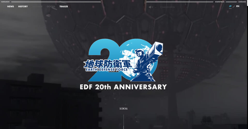 『地球防衛軍』シリーズ20周年を記念したスペシャルサイトが公開
_009