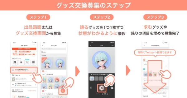 「PayPayフリマ」より匿名でグッズ交換ができる機能が提供開始。推し活に嬉しい機能が盛りだくさん_003