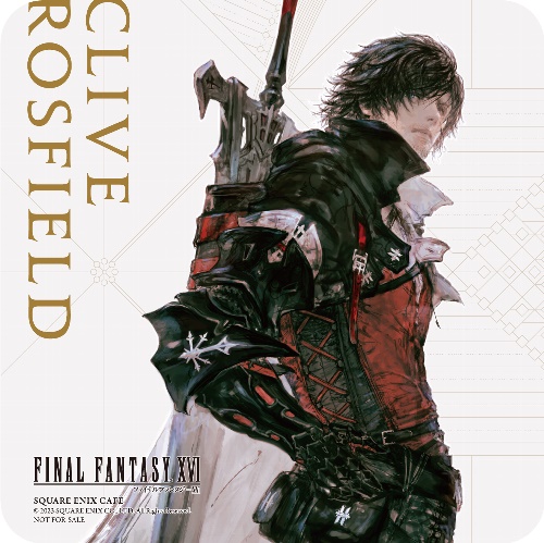 『FF16』のグッズ先行販売も実施されるスクエニカフェ東京とのコラボが6月22日から開催決定_003