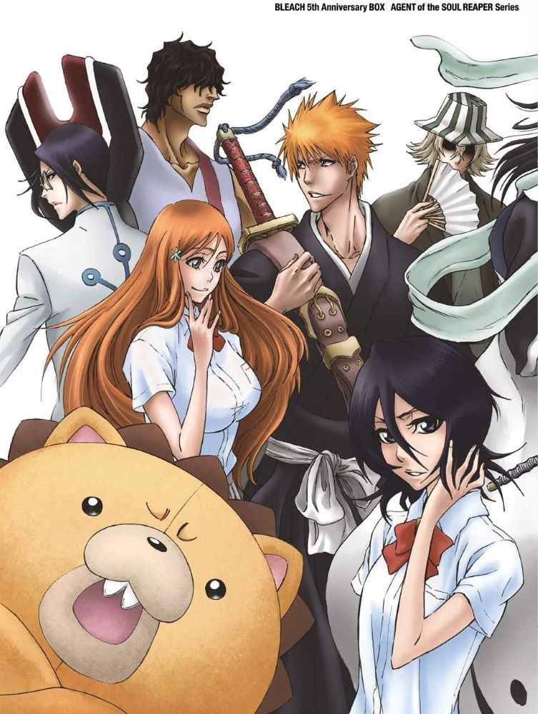 TV Animation BLEACH 5th Anniversary BOX [DVD]