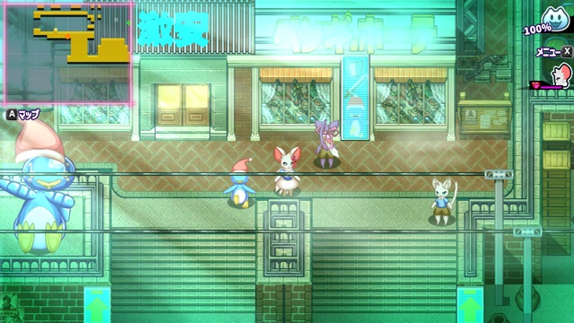 ムチムチの「ケモノ」少女たちによるコマンド式RPG『ホワイトクロス』の“Firstバージョン”が無料リリース_016