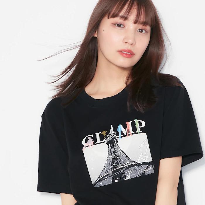 「CLAMP」とユニクロがTシャツコラボ_005