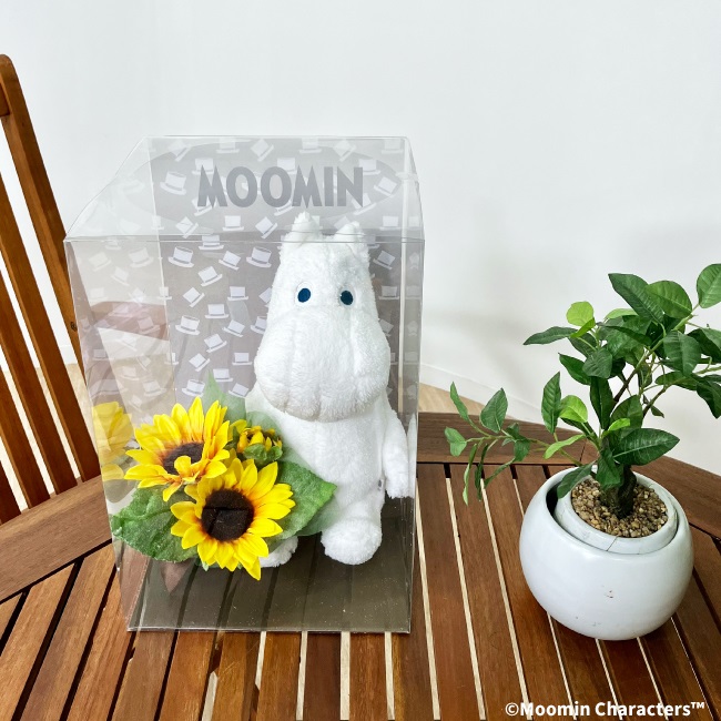 ぬいぐるみフラワー（ひまわり） ムーミン MOOMIN SHOP 楽天市場店限定