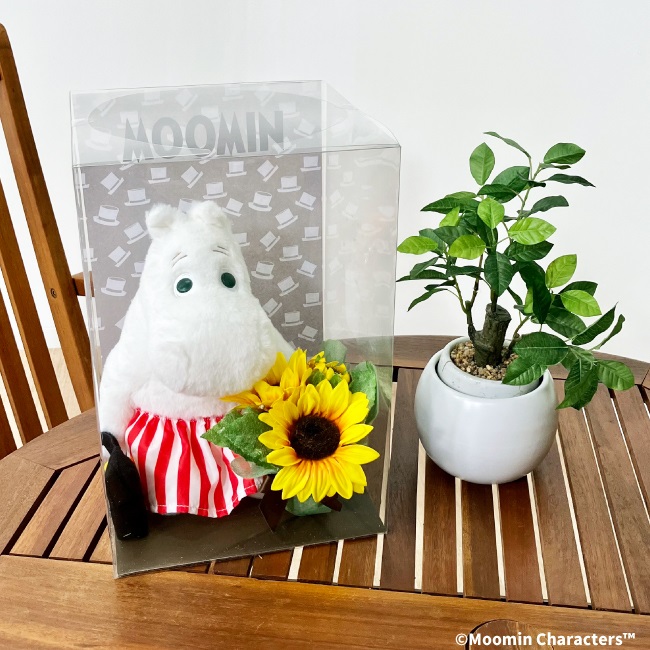 ぬいぐるみフラワー（ひまわり） ムーミンママ MOOMIN SHOP 楽天市場店限定