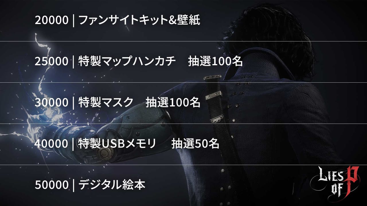 『Lies of P』体験版のダウンロード回数が3日で100万回を突破_008