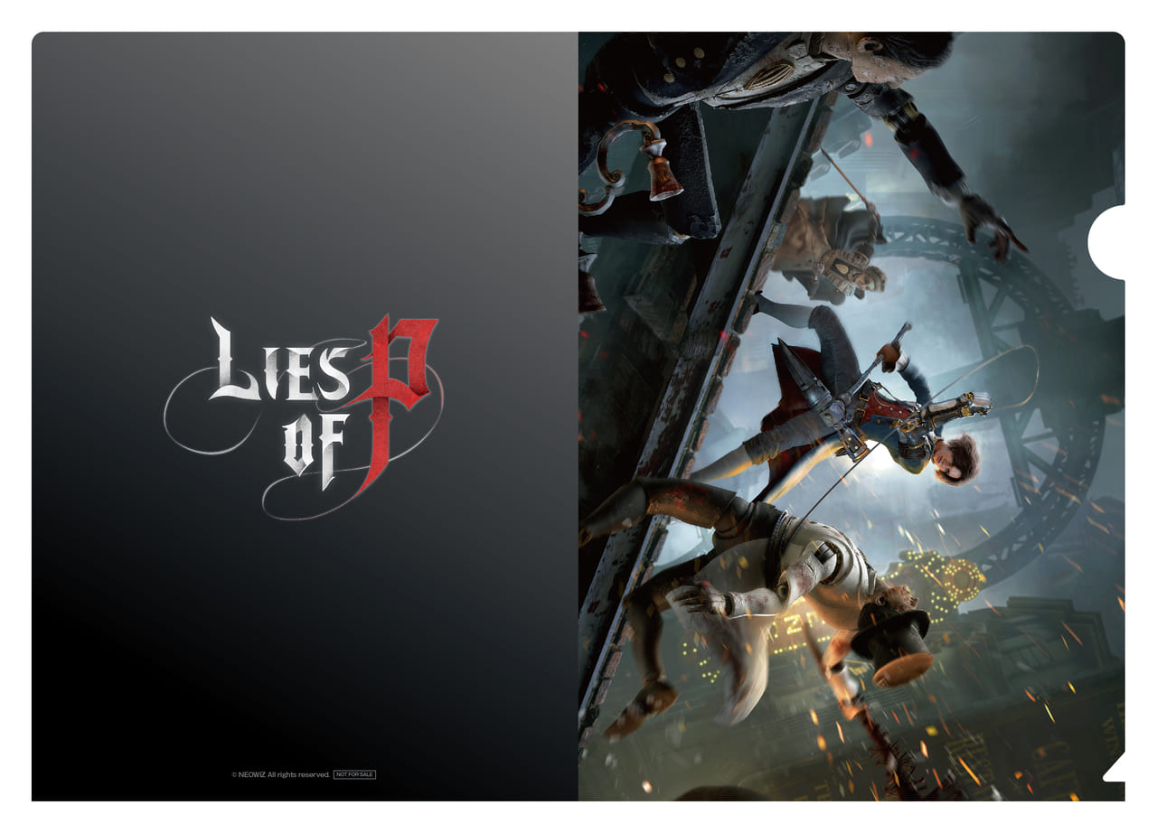 『Lies of P』店舗別の特典情報が公開15