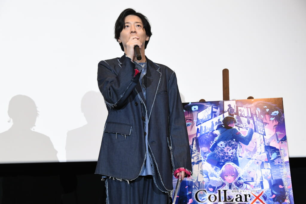 木村良平、小西克幸のスタイリストを兼任！？『劇場版 Collar×Malice』後編、舞台挨拶オフィシャルレポート【カラマリ】_008