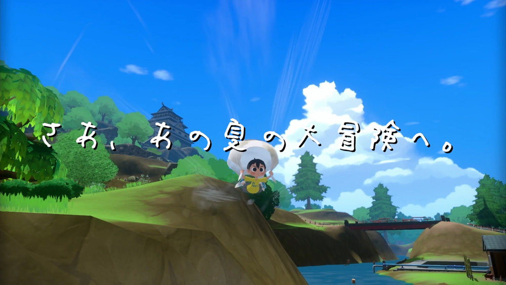 『ぼくのなつやすみ』の綾部和氏による新作『なつもん！ 20世紀の夏休み』から、海の見える田舎町で楽しめるゲームの紹介映像が公開_011