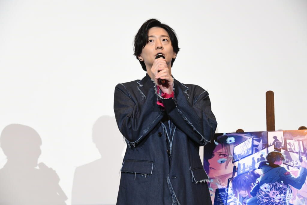 木村良平、小西克幸のスタイリストを兼任！？『劇場版 Collar×Malice』後編、舞台挨拶オフィシャルレポート【カラマリ】_003