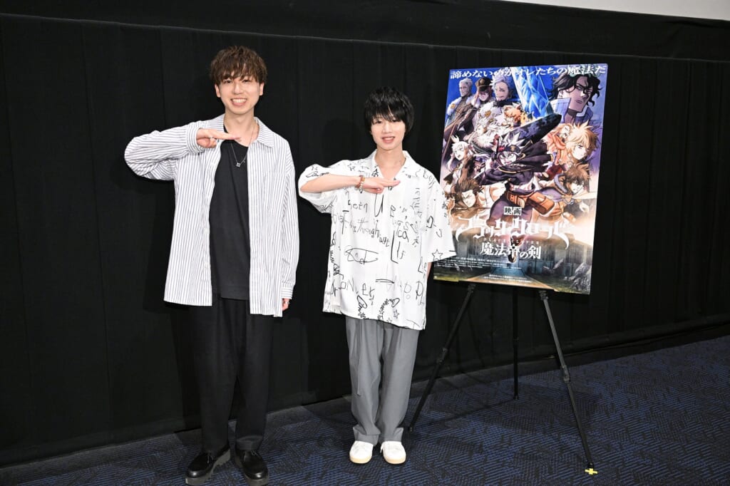 梶原岳人×植田圭輔『ブラッククローバー』のWアスタが登壇！映画『ブラッククローバー 魔法帝の剣』特別舞台挨拶のレポートが到着_001