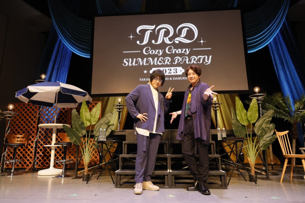 小野大輔＆近藤孝行「チルって行こう！」『TRD Cozy Crazy SUMMER PARTY2023』オフィシャルレポート到着_008