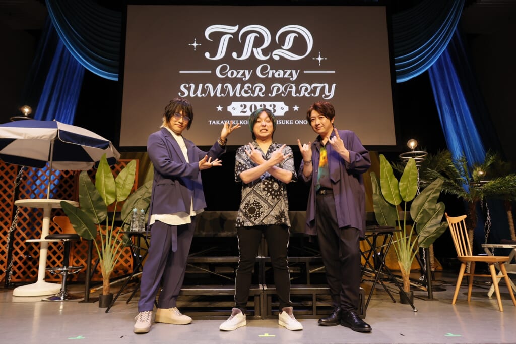 小野大輔＆近藤孝行「チルって行こう！」『TRD Cozy Crazy SUMMER PARTY2023』オフィシャルレポート到着_009