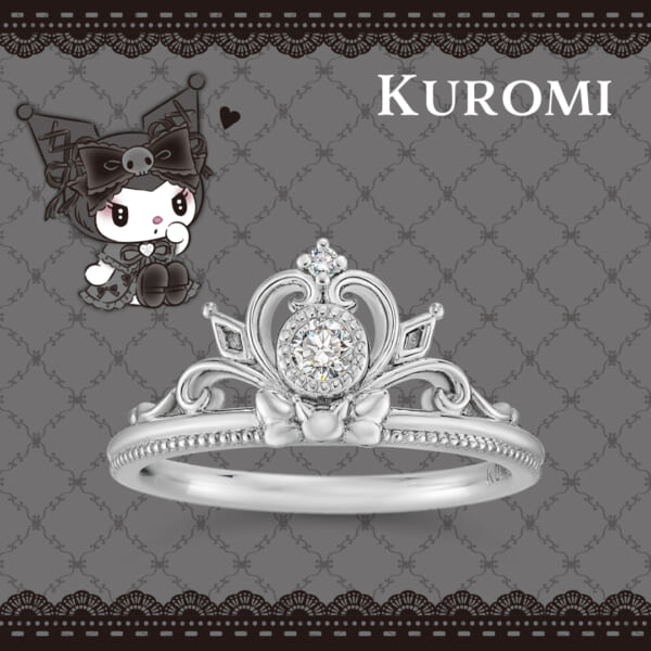 【サンリオキャラクターズ】KUROMI　リング