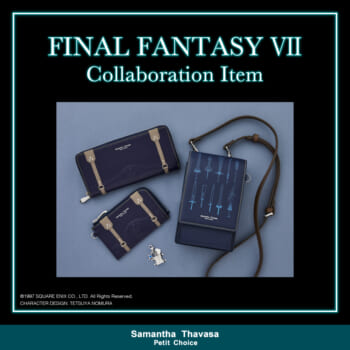 サマンサタバサと『FF7』『FF10』によるコラボアイテムの予約受付がスタート_013