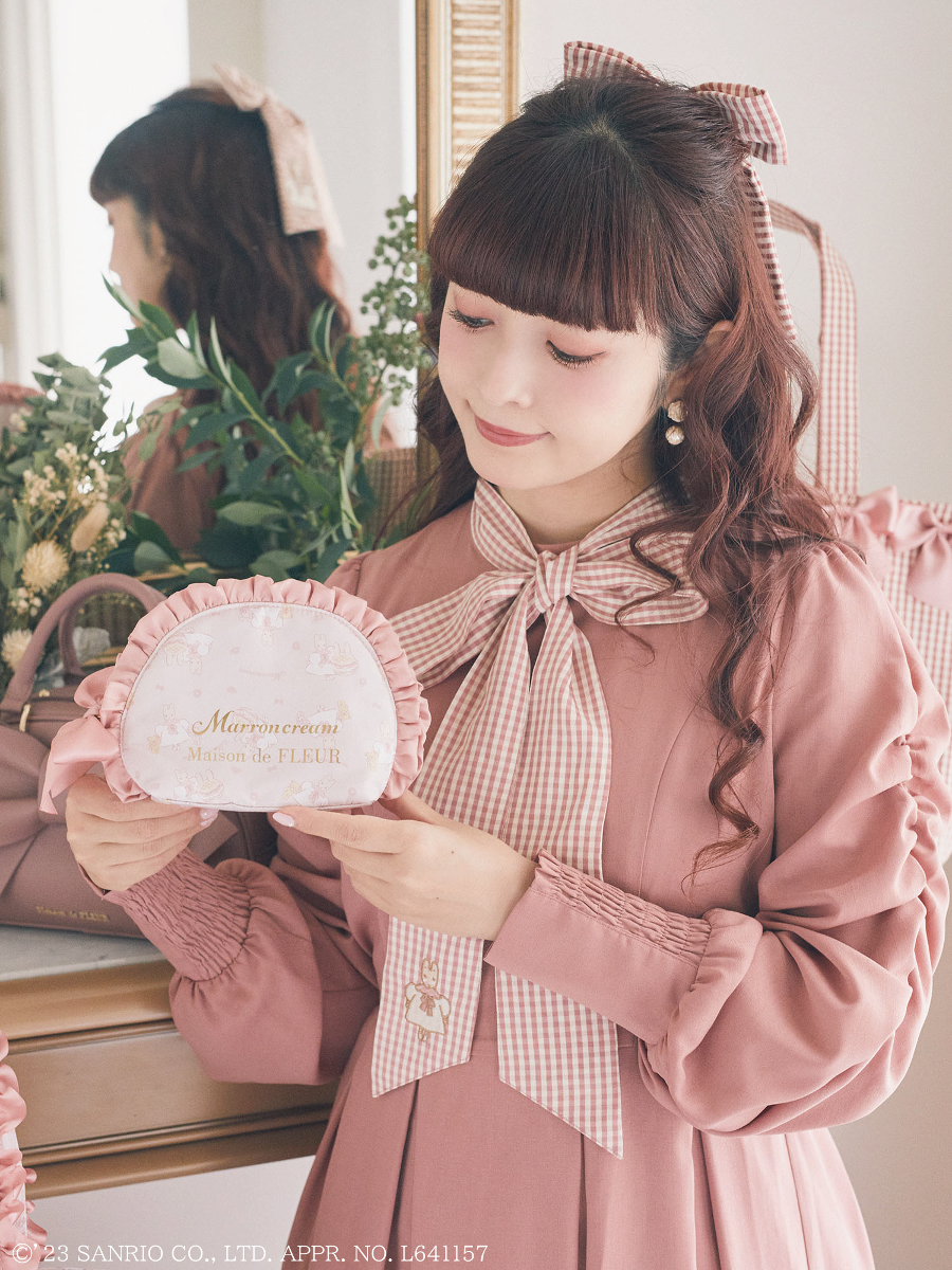 『マロンクリーム』×「Maison de FLEUR」×青木美沙子 夢のトリプルコラボが実現！_002