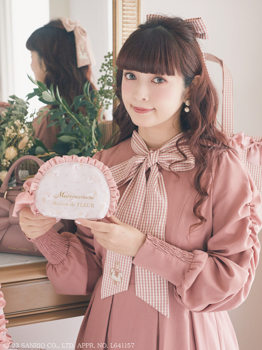 『マロンクリーム』×「Maison de FLEUR」×青木美沙子 夢のトリプルコラボが実現！_007